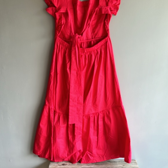 Sunday up red dress NWT - Picture 6 of 9
